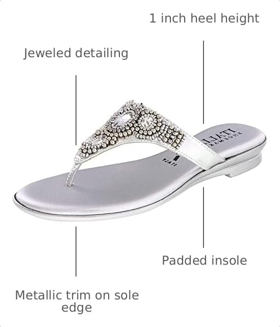 Image of ITALIAN Shoemakers Women's Mystify Thong Sandal
