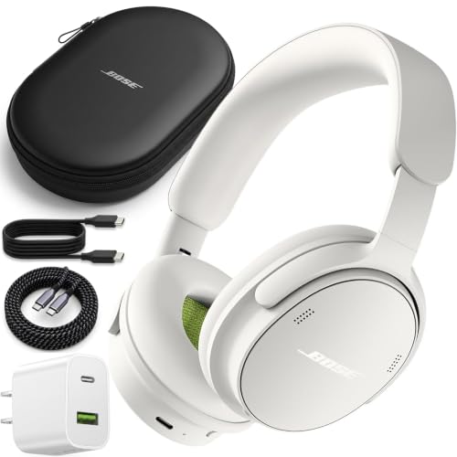 Bose QuietComfort Headphones (2nd Gen) Power Bundle