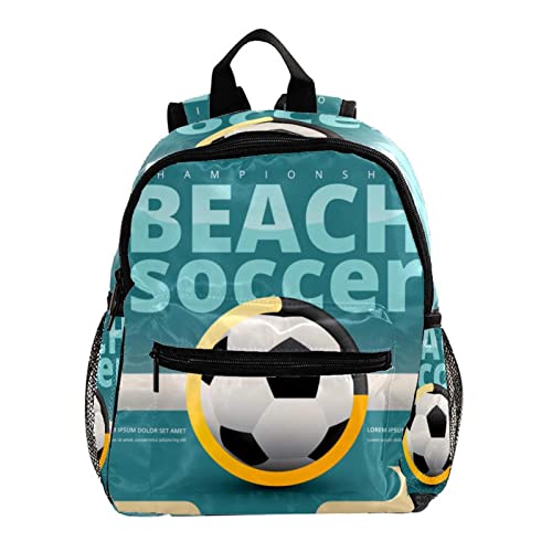 Sac à dos pour enfants motif football le cadeau parfait pour filles et garçons
