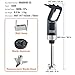 VEVOR Commercial Immersion Blender, 750W 12