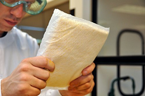 Image of NPS 223122 Low Lint Cleanroom Sorbent Pad, Light-Duty (Pack of 50)