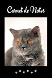 Carnet de Notes: Chat Selkirk Rex. Joli cahier de 100 pages lignées numérotées avec sommaire au format 6x9. Cadeau idéal pour un anniversaire, Noël…