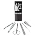 Corpse Bride Logo and Silhouette Stainless Steel Manicure Pedicure Grooming Beauty Care Travel Kit