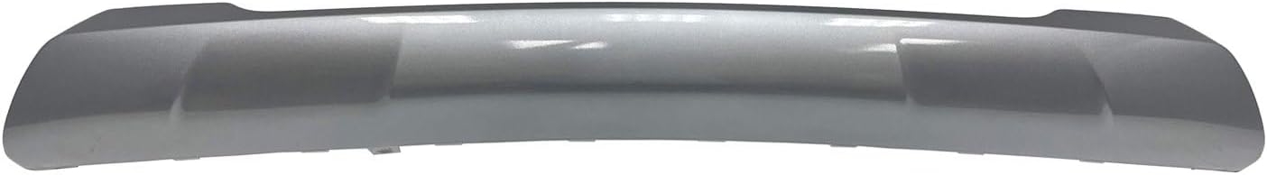 Part Synergy Replacement for Front Skid Plate Painted Gloss Argent Made Of Plastic For Mazda CX-50 2023-2025 CAPA Certified