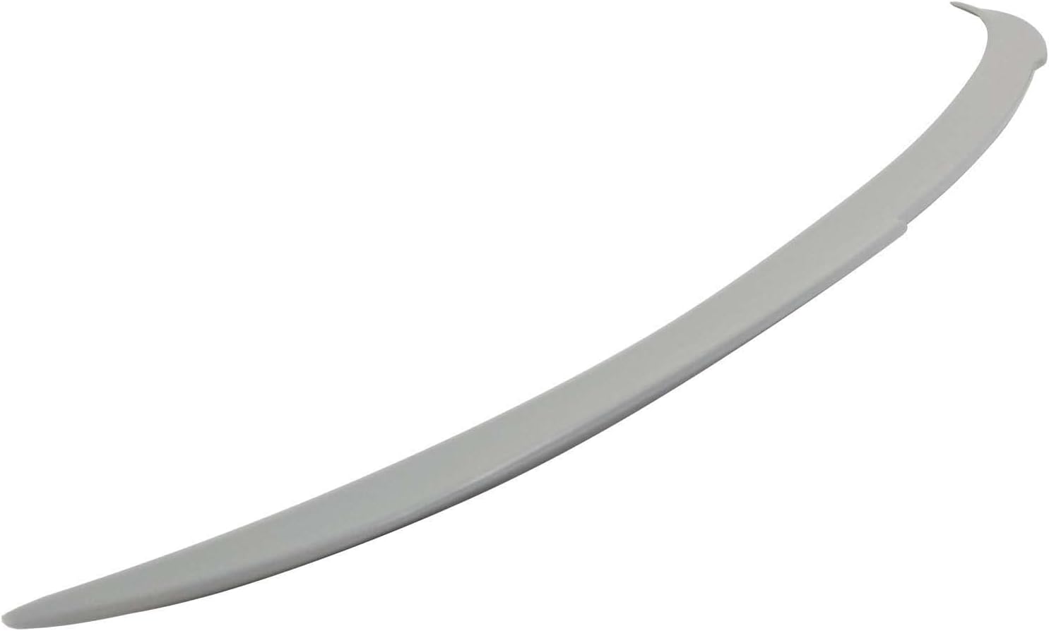 IKON MOTORSPORTS, Rear Trunk Spoiler Compatible with 2019-2025 BMW G02 X4 X4M F98, Performance Style Unpainted ABS Rear Tail Spoiler Wing Lip Added on Bodykit Replacement, 2020 2021 2022