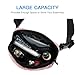 Telena Belt Bag for Women Men Fashionable Crossbody Fanny Pack for Women Trendy Waist Bag with Adjustable Strap Fleece Dark Pink