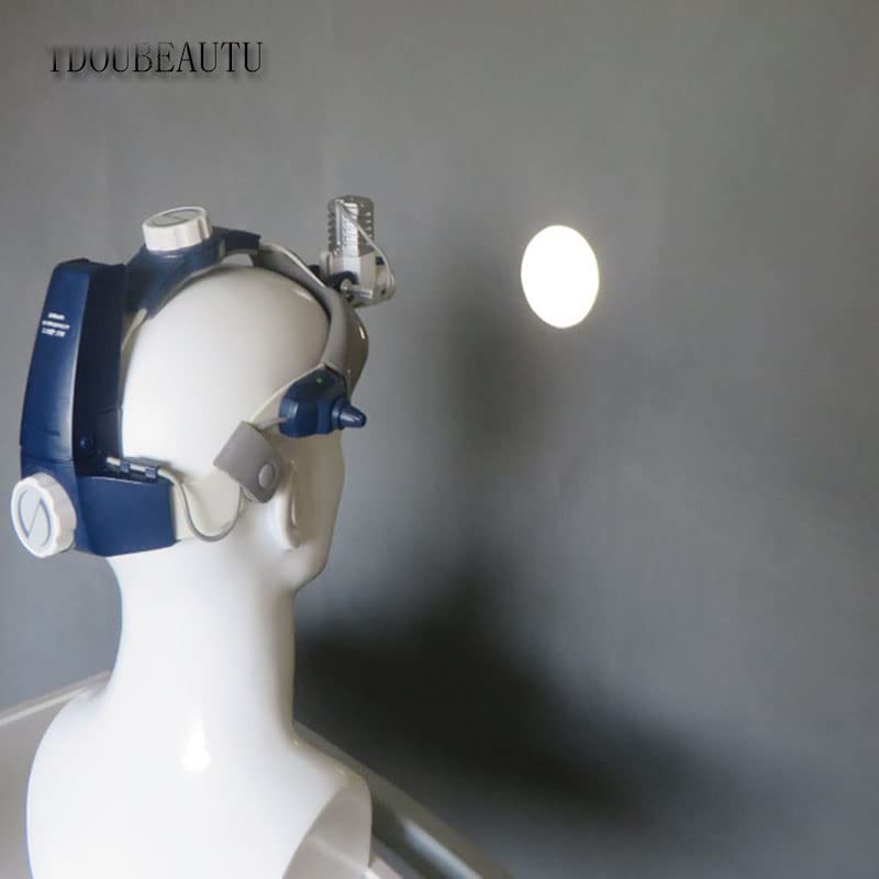 TDOUBEAUTY 5W LED Surgical Dental Head Light Lamp Headlight All-in-one KD-205AY-2 New