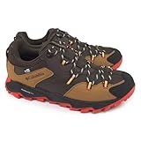 [コロンビア] ハイキングシューズ セイバー シックス ロー アウトドライ ワイド YI0238 メンズ 25.5cm Bark, Red Spark