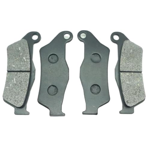 Plaquettes de frein moto Tenere 700 à endurance thermique maximale
