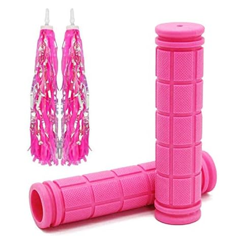 YOROZUCERY Bike Handlebar Grips for Kids and Girls Boys Cover