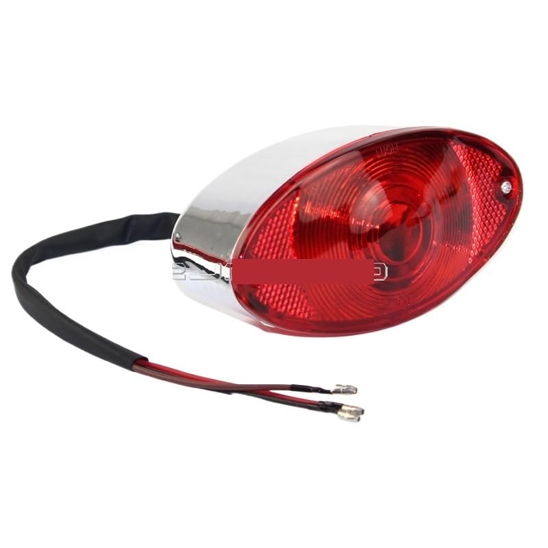 Moto feu stop arriere reglable pour resoudre le manque de place sur garde-boue