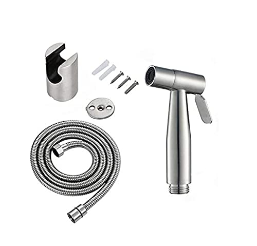 Complete toilet z spray set with ss 304 pipe : Amazon.in: Health ...