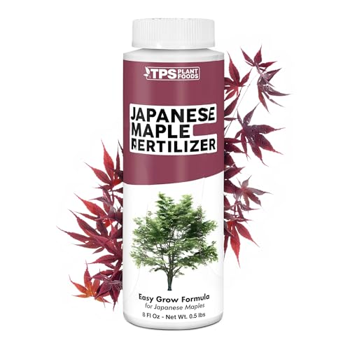 Japanese Maple Fertilizer – Liquid Plant Food for Vibrant Color, Stronger Roots & Healthy New Growth...