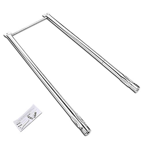 Uniflasy 7507 Grill Burner Tubes for Weber Spirit 210/200 Series, E-200, E-210, S-200