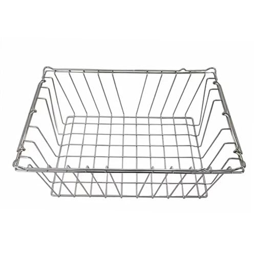 Cesto para instrumental quirúrgico,Acero inoxidable 304,Con asa de transporte,Apto para medicina,Alimentación(58.5x39.5x19.5cm/23x15.6x7.7in)