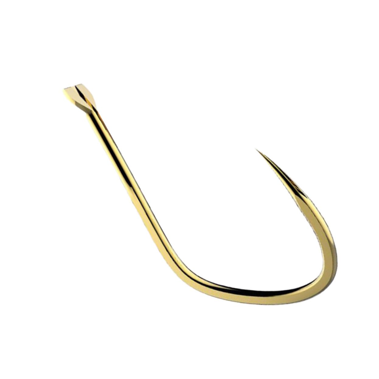 200 Pezzi Attrezzatura Da Pesca Ami Circolari Esche Da Pesca Rotonde Ami Da Di Squali Polpo Da Offset Larghi Ganci Per Pesce Gatto Ganci Rotondi Crappie