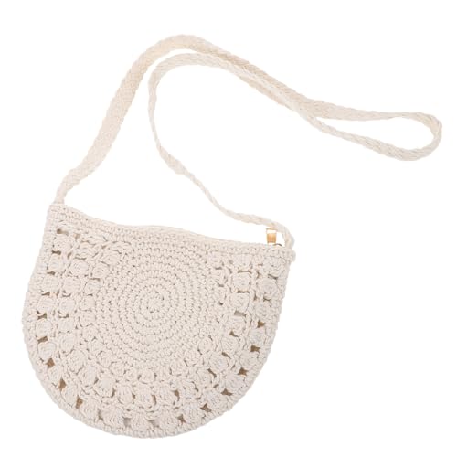 Sac bandoulière tissé main coton pour femme idéale soirées