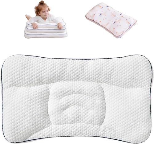 BAUNBRHY Schlummerkids Oreiller, Somniva Oreiller Apaisant pour Enfants, Lunillow Apaisant pour Enfant,Coussin Maternelle Sieste,Respirant Confortable (H2)