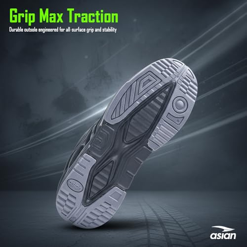 Image of ASIAN Urban-34 Sneakers for Men & Boys | Lightweight, Trendy Casual Shoes for Gym, Walking & Travel