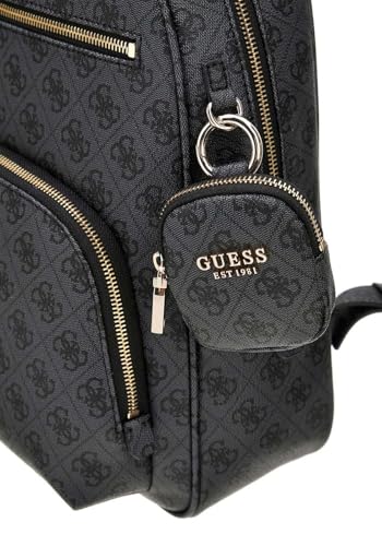 Sac à dos luxe GUESS Power Play II Tech grand modèle en Coal Logo - 4