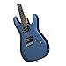 Schecter 431 C-6 Deluxe Solid-Body Electric Guitar, Satin Metallic Light Blue