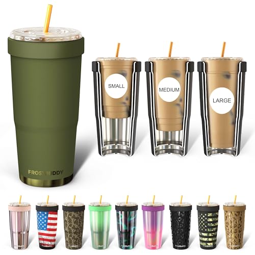 Frost Buddy Togo Buddy | 30 oz Stainless Steel Vacuum Insulated Tumbler | To Go Coffee Cup – Reusable