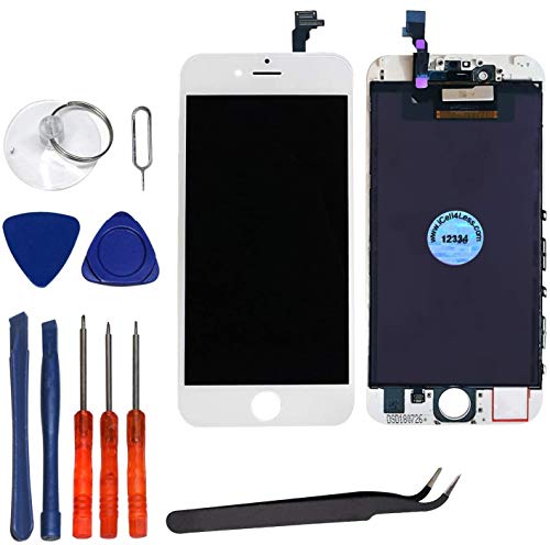 CELL4LESS LCD Touch Screen and Digitizer Assembly for The iPhone 6 4.7 inch - NOT for The 5.5â€ (for iPhone 6 White)