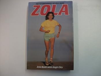 Hardcover Zola: The Autobiography of Zola Budd Book