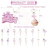 Zoom IMG-1 cygmrfh 34 pezzi ballerina cupcake Zoom IMG-1 cygmrfh 34 pezzi ballerina cupcake