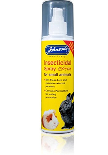 LEEWAY WOODWORKJOHNSONS INSECTICIDE EXTRA PUMP SPRAY - RABBIT, SMALL ANIMALS - TREAT BEDDING HUTCH (2 SPRAY)