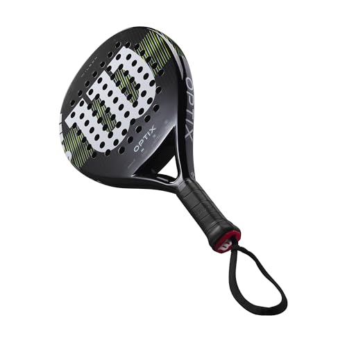 Image of Wilson Optix V1 Padel Rackets - Grip Size 2-4 1 /4 inch