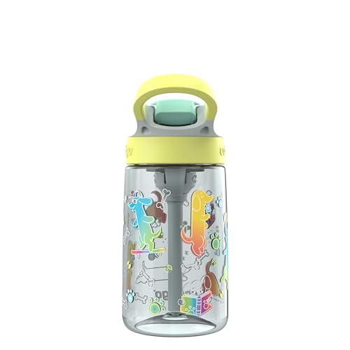 Image of Contigo Kids Water Bottle with Redesigned AUTOSPOUT Straw, 14 oz