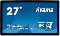 iiyama ProLite TF2738MSC-B2 - LED monitor - 27 - open frame - touchscreen - 1920 x 1080 Full HD (1080p) @ 60 Hz - A-MVA+ - 300 cd/m² - 3000:1-5 ms - HDMI, DVI, DisplayPort - speakers - black