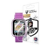 IPG for VTech KidiZoom Smartwatch DX3 Screen Protector (2 Units) Invisible Ultra HD Clear Film Anti...