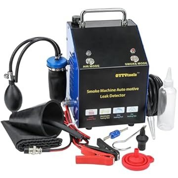 detecting vacuum leak in engine