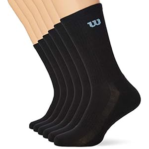 Wilson CREW 8Y51 heren Sokken (6-Pack)
