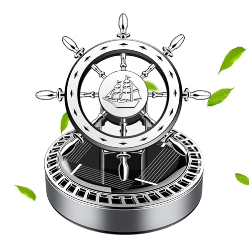 Difusor de Aroma Solar, Ambientador giratório Sun Power com baixo ruído, Acessórios interiores de ve