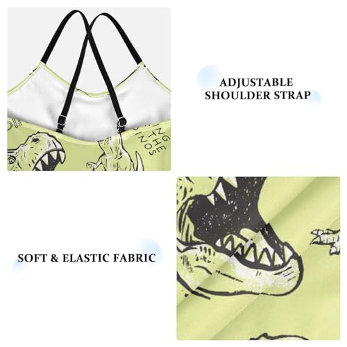 CaTaKu Girls One Piece Swimsuits Hawaiian Toddler Bathing Suit for Girls Kids Swimwear 3-10 Years3