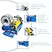 LLNC Hydraulic hose crimper machine Handheld Hydraulic Hose Crimping crimps single and double braided hose assemblies with diameters 0.24