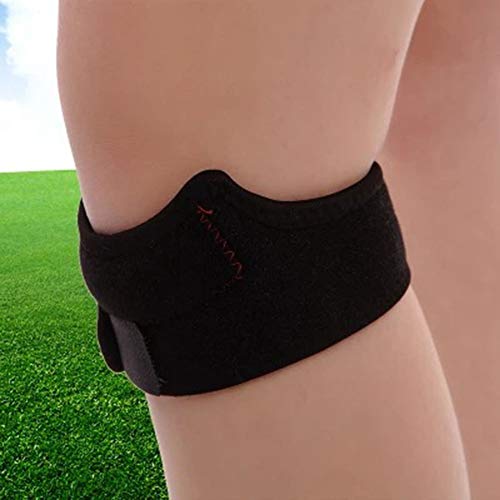 Basage 5PCS Elbow Knee Pads Knee Strap Support Arthritis Wrap Brace Sports Protector Sleeve Patella Guard Knee Pad - Image 3