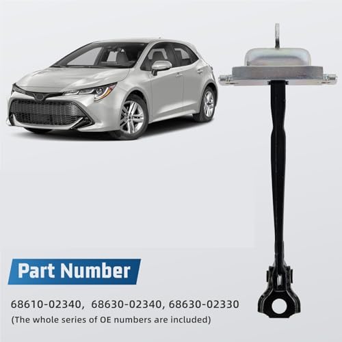 Sangle de contrôle de porte robuste compatible avec Corolla 2009 - 3