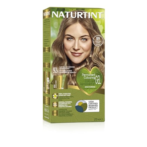 Naturtint 8N Color de Cabello Rubio Germen de Trigo miniatura 1