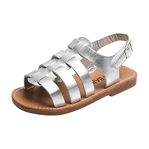 HAOLEI Girls Princess Open Toe Sandals Cover