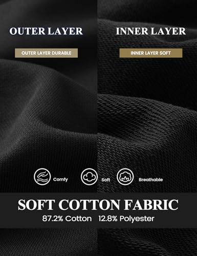 Yimoon Womens Wide Leg Sweatpants Elastic High Waist Baggy Barrel Pants Loose Fit Lounge Pants with Pockets2