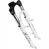  FEDERGABEL CAPA T WEISS 80MM O.SCH. O.SCHAFT,STAHLF/MCU/EINSTELLB. by RST