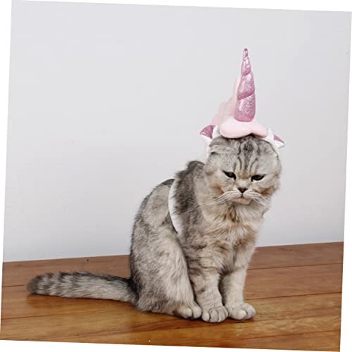 Disfraz Unicornio para Perros y Gatos MERRYHAPY L miniatura 6