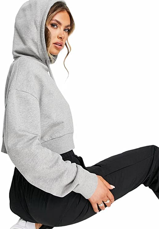 Image of PAKLON Crop Hoodie for Women