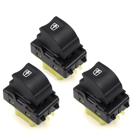 Interrupteur lève-vitre Clio IV bouton de commande haute durabilité 254217475R