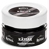 Huevas de Islandia negras Royal frasco 50 g