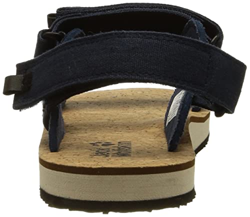 Jack Wolfskin Ecostride 2 Sandalo M, Uomo, Sughero...